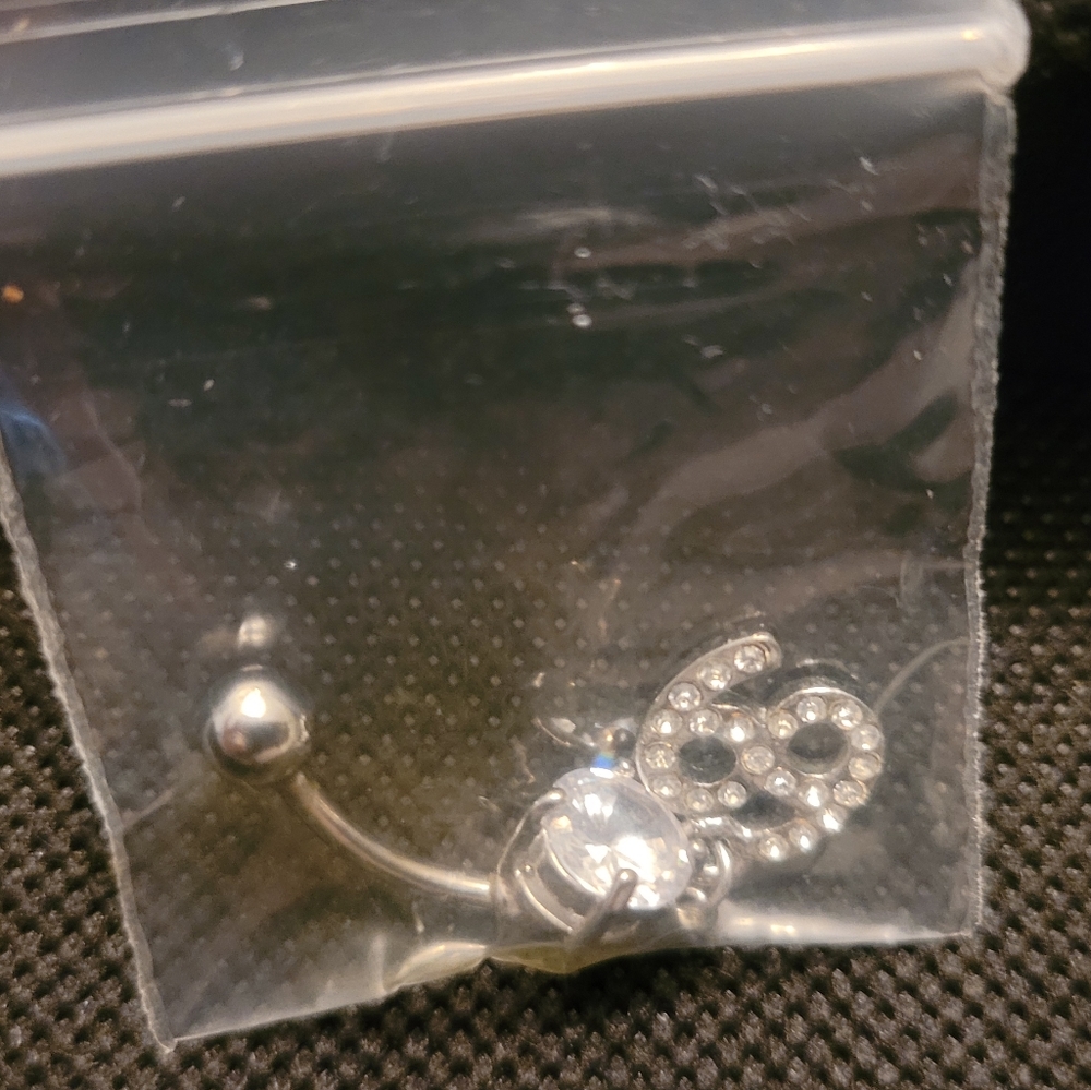 #69 belly ring